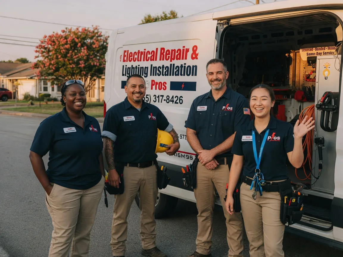 Licensed Electrician company in Latham, MO