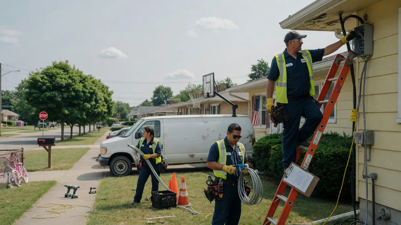 Licensed Electrician in Latham, MO near me
